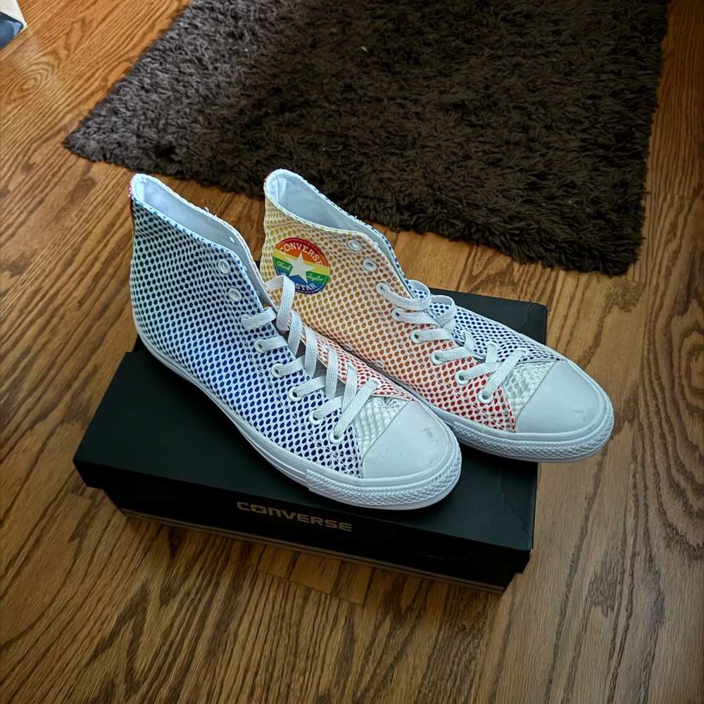 Pride Converse Chuck Taylor’s